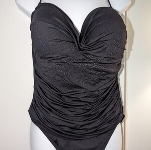 NWOT Gorgeous Black Bathing  $25